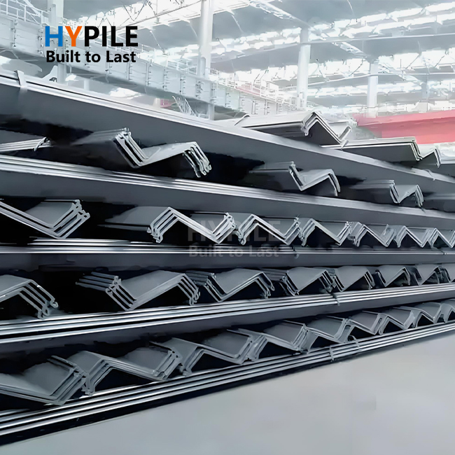 GB/T 20933-2021 Hot Rolled Z Sheet Pile